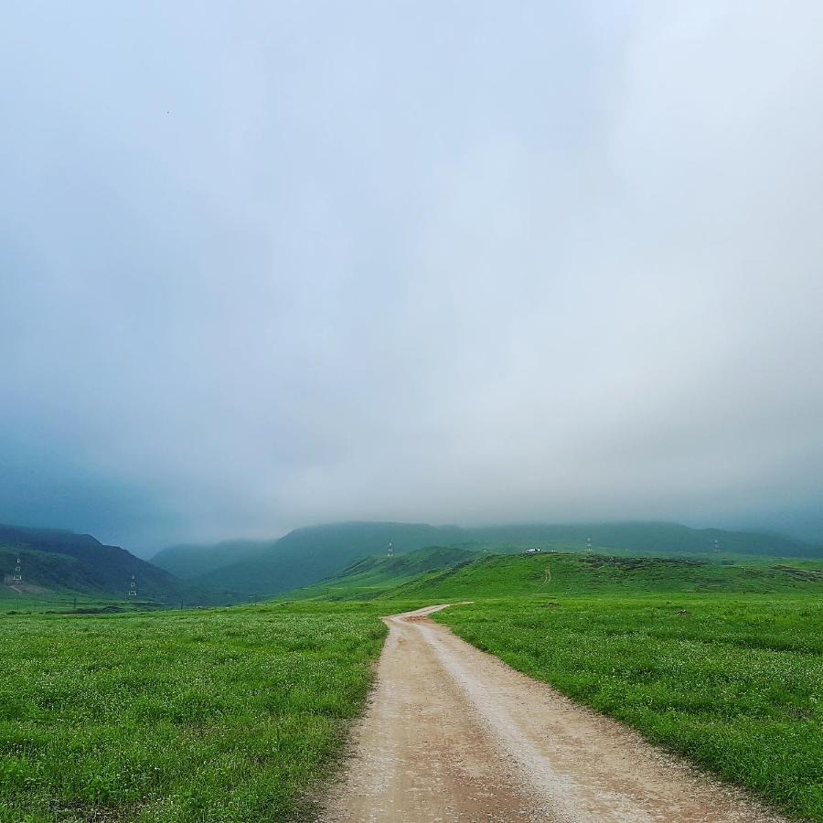 G R A N D C H A L E T Villa Salalah Buitenkant foto